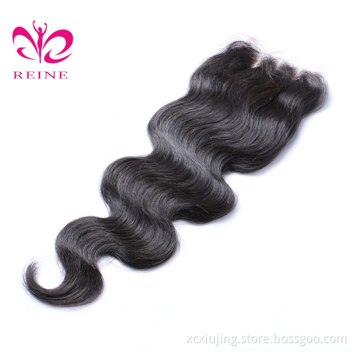 Nice Textures body wave  Brazilian/peruvian/malaysian/indian hd Lace Closures Pieces In Dubai